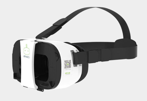 FiiT VR 2S with its straps. (Image courtesy FiiT VR.)