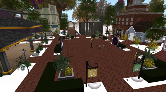 Welcome to OpenSim -- or, more specifically, to the welcome region on FleepGrid.